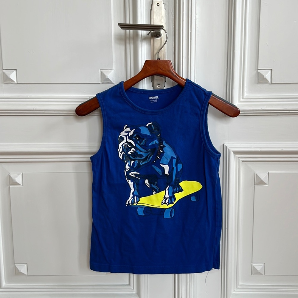 Gymboree Boys Large Tank